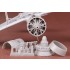 1/48 Bloch MB 151 & 152 Engine with Cowling set for Dora Wings kits
