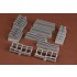 1/48 Macchi M 39 Beaching Gear set for SBS Model kit (2 trolleys)