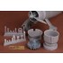 1/48 Westland Lysander Mk.I/III Engine and Cowling set for Airfix kits