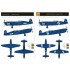 1/72 Caudron C.460 Racing Aircraft Resin Kit