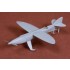 1/72 Piaggio PC 7 Pegna Resin kit