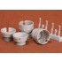 1/72 Bristol Blenheim Engine Cowlings & Exhaust Set for Airfix kit (Resin)