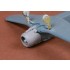 1/72 Fiat G.50/bis Engine & Cowling set for Fly kit