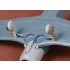 1/72 Fiat G.50/bis Undercarriage set for Fly kit