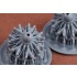 1/72 Gnome-Rhone 14N/K Engine (2pcs) for Bloch 200/210/152 Late