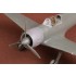 1/72 Bloch MB 151 & 152 Engine with Cowling set for Dora Wings