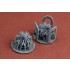 1/72 Piaggio P.XI Engine (2pcs) for Re-2000, Breda 88 etc