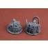 1/72 Piaggio P.XI Engine (2pcs) for Re-2000, Breda 88 etc