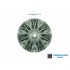 1/72 Piaggio P.XI Engine (2pcs) for Re-2000, Breda 88 etc
