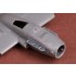 1/72 Messerschmitt Me-410 Exhausts for Airfix kit