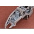 1/72 Messerschmitt Me-410 Cockpit Upgrade set for Airfix kit