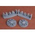 1/72 S-2F Tracker Engine and Exhaust set for Hasegawa kit