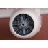 1/72 S-2F Tracker Engine and Exhaust set for Hasegawa kit