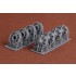 1/72 B-17F/G Engine Set for Revell Kit (4pcs)