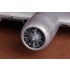 1/72 B-17F/G Engine Set for Revell Kit (4pcs)