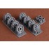 1/72 B-17G/Mk.III Engine Set for Airfix Kit (4pcs)