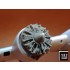 1/72 B-17G/Mk.III Engine Set for Airfix Kit (4pcs)