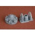 1/72 Curtiss H-75 A1/A2 Hawk Engine Set for Arma Hobby Kit