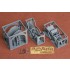 1/72 Brewster F2A-1 Buffalo Cockpit Interior Set For Hasegawa Hobby2000 Kit