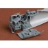 1/72 Brewster F2A-1 Buffalo Cockpit Interior Set For Hasegawa Hobby2000 Kit