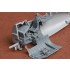 1/72 Finnish Brewster B-239 Cockpit Interior Set For Hasegawa Hobby2000 Kit
