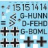 1/32 Hispano HA-1112 M1L Memphis Belle Decals
