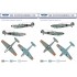 1/32 Hispano Me 109E 'Flying Testbed' Conversion set for Eduard kits