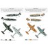 1/48 Bf 109/HA-1112 1990s Airshow Star Decals (for 4 versions)