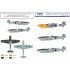 1/72 Hispano HA-1112 M1L "Movie Star" Decal sheet