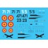 1/72 Hispano HA-1112 M1L "Spanish Air Force" Decal sheet