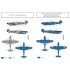 1/72 Hispano HA-1112 M1L "Spanish Air Force" Decal sheet
