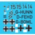 1/72 Hispano HA-1112 M1L "Memphis Belle" Decals