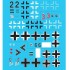 1/72 Messerschmitt Bf 109/HA-1112 1990s Airshow Star Decals