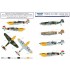 1/72 Messerschmitt Bf 109/HA-1112 1990s Airshow Star Decals