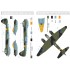 1/48 Junkers Ju-88A-4 in Finnish Service Decals for Dragon/ICM kit