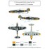 Decals for 1/48 WWII Messerschmitt Bf-109G-2, G-4 in Hungarian Service