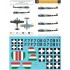 1/48 WWII Hungarian Air Force Dornier Do-215 Decals for ICM kits