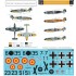 1/48 Spanish Air Force Messerschmitt Bf-109F Decals