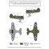 Decals for 1/48 WWII Captured Fighters in Finnish Service