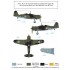 Decals for 1/48 Post War Finnish Fighters Markings