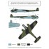 Decals for 1/48 Finnish Bombers - Post War Markings