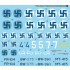 Decals for 1/48 WWII Eino Luukkanen Finland's Top Ace Vol.III