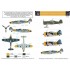 Decals for 1/48 WWII Eino Luukkanen Finland's Top Ace Vol.III