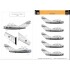 1/72 Finnish Air Force Mikoyan MiG-15UTI Decals for Eduard/Hobby Boss kit