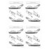 1/72 Finnish Air Force Mikoyan MiG-15UTI Decals for Eduard/Hobby Boss kit