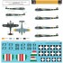 1/72 WWII Hungarian Air Force Dornier Do-215 Decals for ICM kits