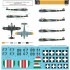 1/72 WWII Hungarian Air Force Dornier Do-215 Decals for ICM kits