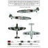 Decals for 1/72 WWII Messerschmitt Bf-109 G-10 in Hungarian Service