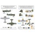 Decals for 1/72 WWII Finland's Top Ace Ilmari Juutilainen