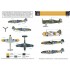 Decals for 1/72 WWII Finland's Top Ace Ilmari Juutilainen